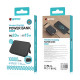 BWOO BO-P59 Magsafe Wireless Fast Charging PowerBank 20W Wired +15W Wireless Charge 10000mAh - Χρώμα: Μαύρο