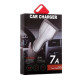 Φορτιστής Αυτοκινήτου με 3 Θύρες High-Speed 7A 35W USB SY-KC368 - Χρώμα: Άσπρο