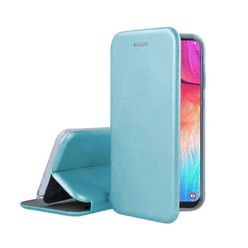Θήκη Βιβλίο Μαγνητική Elegance για Xiaomi 12 Pro - Χρώμα: Γαλάζιο