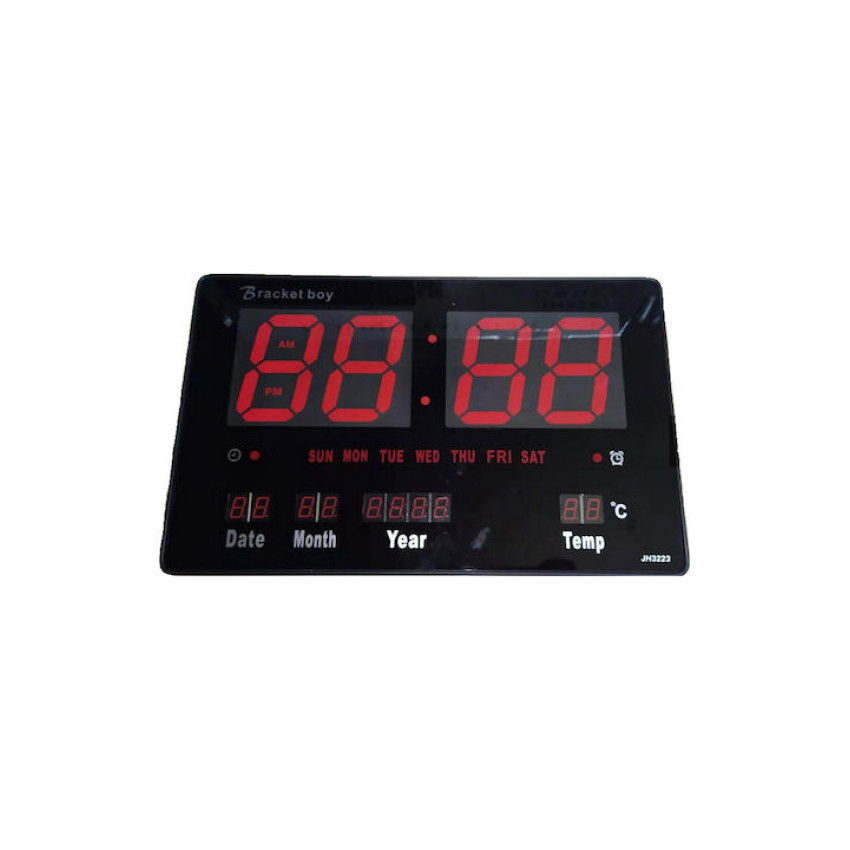 Ηλεκτρονικό Ψηφιακό Ρολόι / Led Digital Clock JH3223