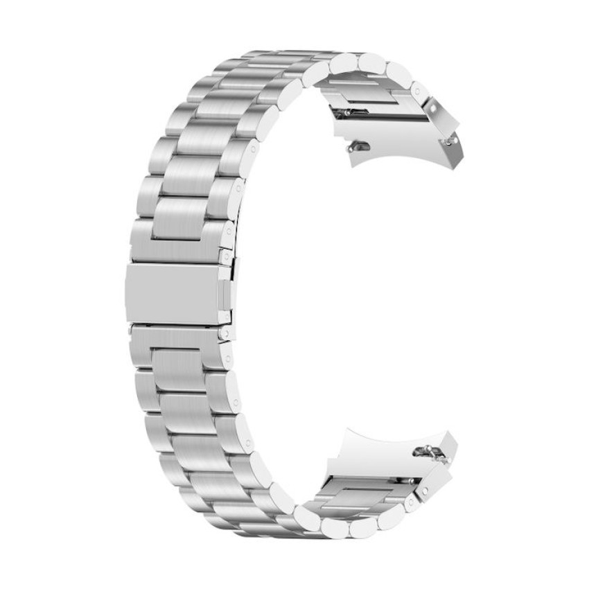 Μεταλλικό Λουράκι Stainless Steel για SmartWatches 20mm Universal - Χρώμα: Ασημί