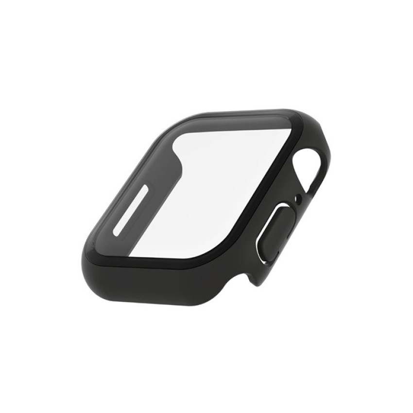 Θήκη Σιλικόνης Ultra Thin Silicone για Apple Watch 46mm Series 10 - Χρώμα: Μαύρο