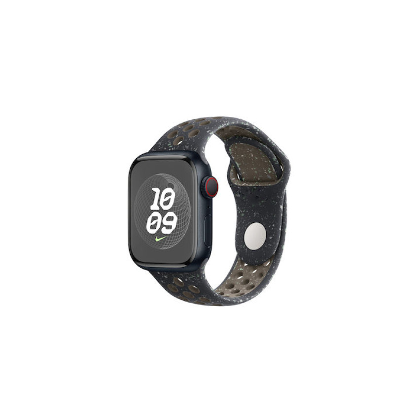 Smoothband Λουράκι Σιλικόνης με Pin & για Apple Watch 49mm - Χρώμα: Midnight Sky