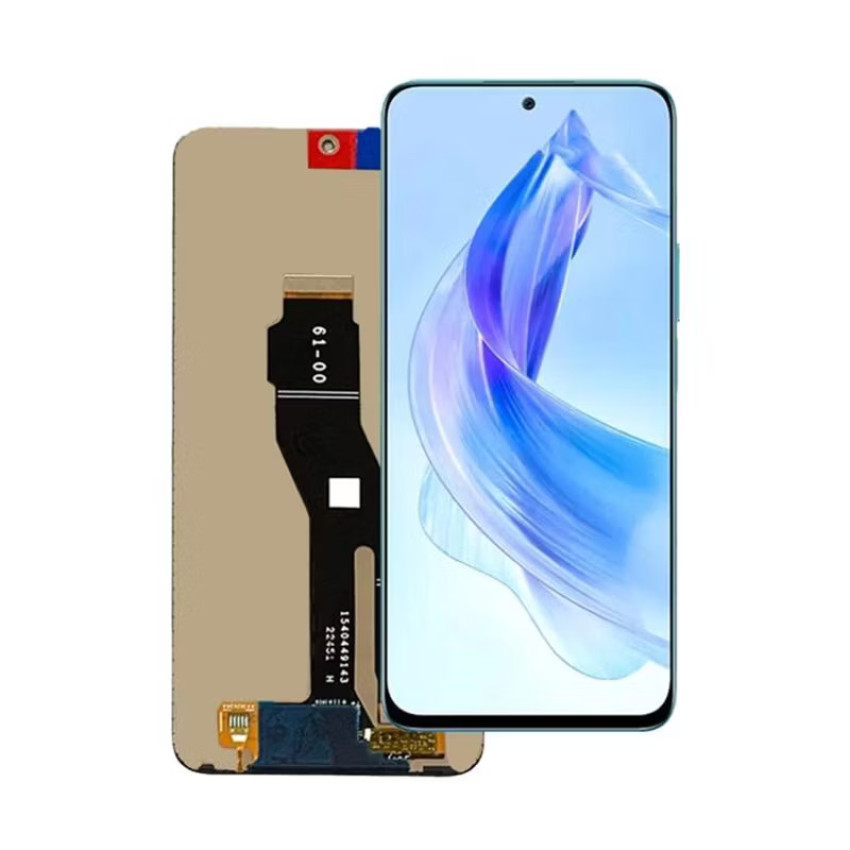 Οθόνη LCD με Μηχανισμό Αφής για Honor 90 Lite - Χρώμα: Μαύρο
