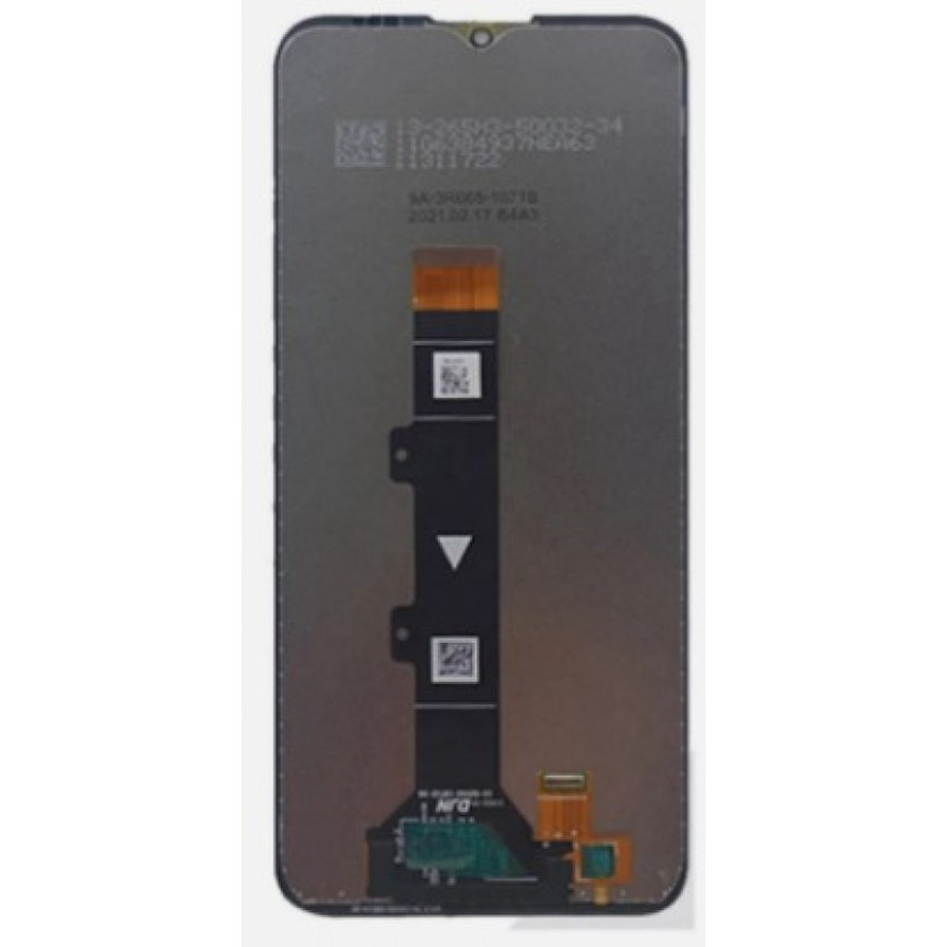 Οθόνη LCD με Μηχανισμό Αφής για Motorola G20 - Χρώμα: Μαύρο