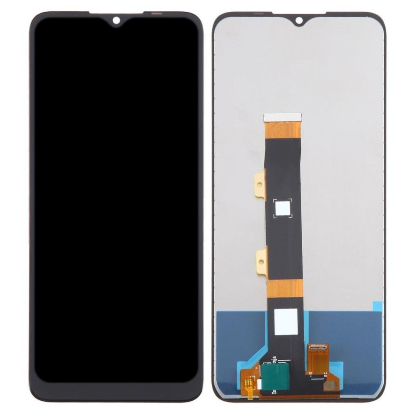 Οθόνη LCD με Μηχανισμό Αφής για Nokia G22 - Χρώμα: Μαύρο