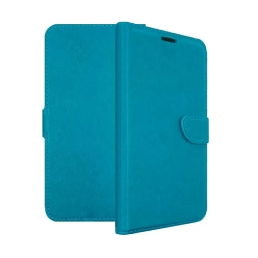 Θήκη Βιβλίο με Κλίπ για Xiaomi Redmi Note 14 Pro 4G - Χρώμα: Γαλάζιο