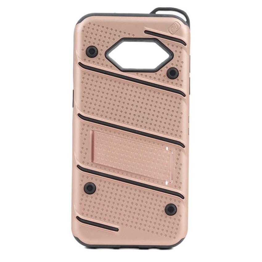Σκληρή Θήκη Πλάτης Armor με Βάση Στήριξης (S1) για Samsung Galaxy A5 2017 - Χρώμα: Ρόζ Χρυσό