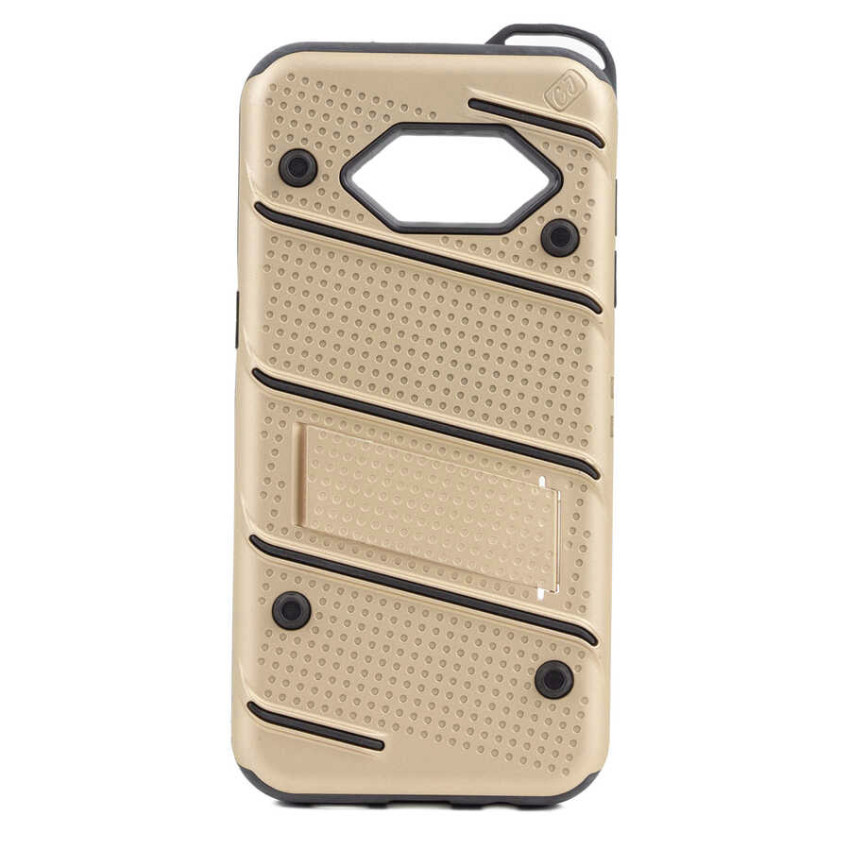 Σκληρή Θήκη Πλάτης Armor με Βάση Στήριξης (S1) για Samsung Galaxy A5 2017 - Χρώμα: Χρυσό