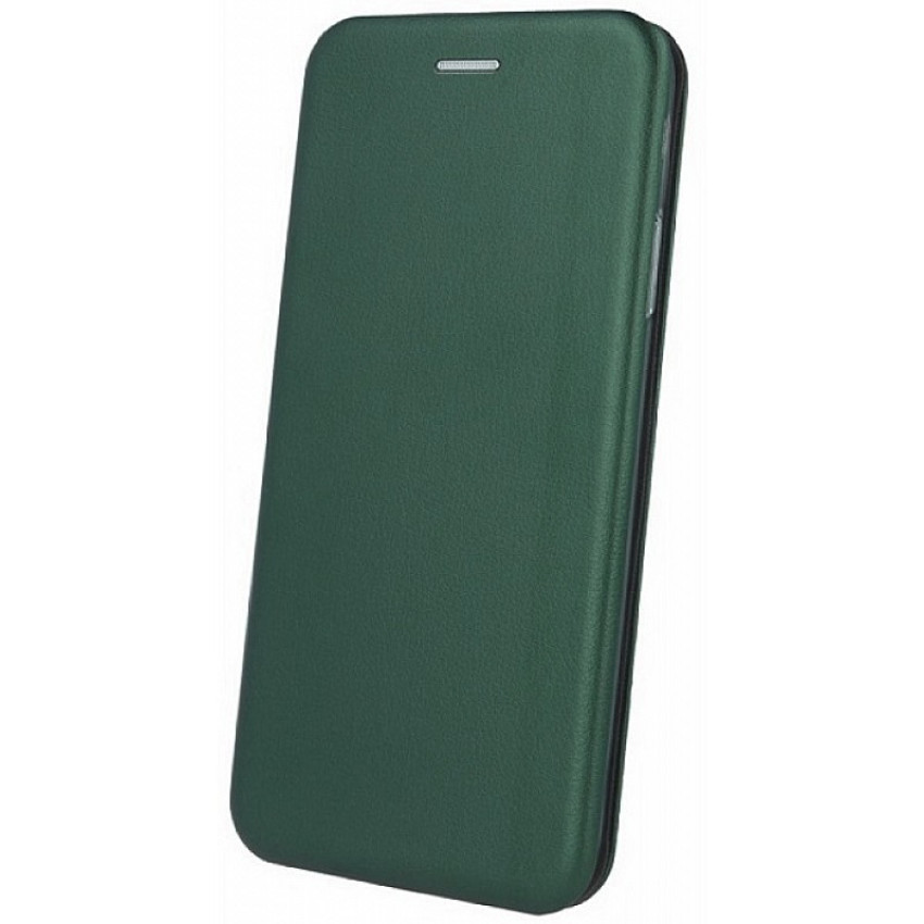 Θήκη Βιβλίο Smart Magnet για Xiaomi Mi Note 10/Mi Note 10 Pro - Χρώμα: Σκούρο Πράσινο