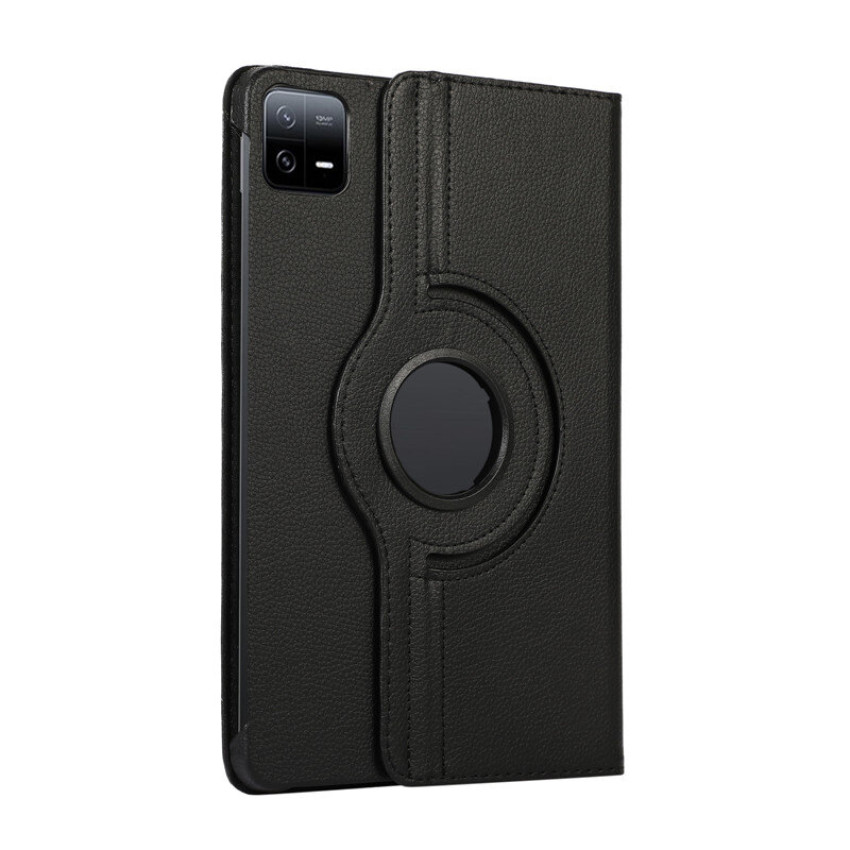 Περιστρεφόμενη Θήκη 360° Stand για Xiaomi Redmi Pad SE 11'' - Χρώμα: Μαύρο