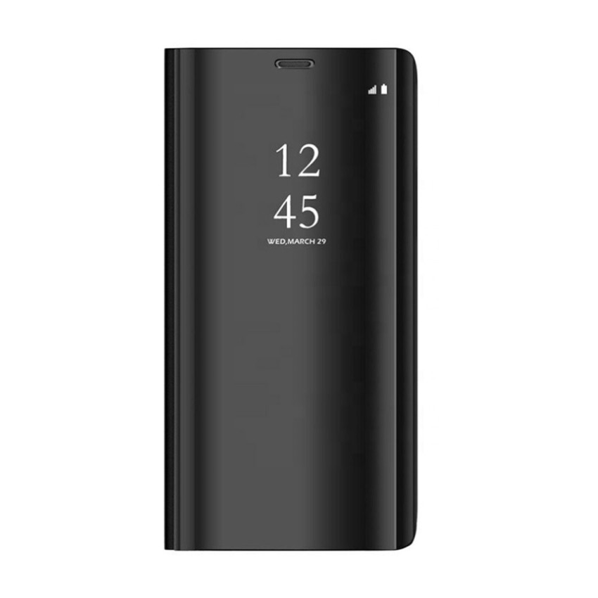 Θήκη Clear View Stand για Samsung Galaxy Note 20 - Χρώμα: Μαύρο