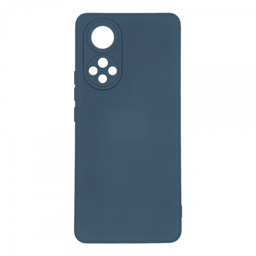 Θήκη Πλάτης Σιλικόνης Soft για Huawei Nova 9 - Χρώμα: Σκούρο Μπλε