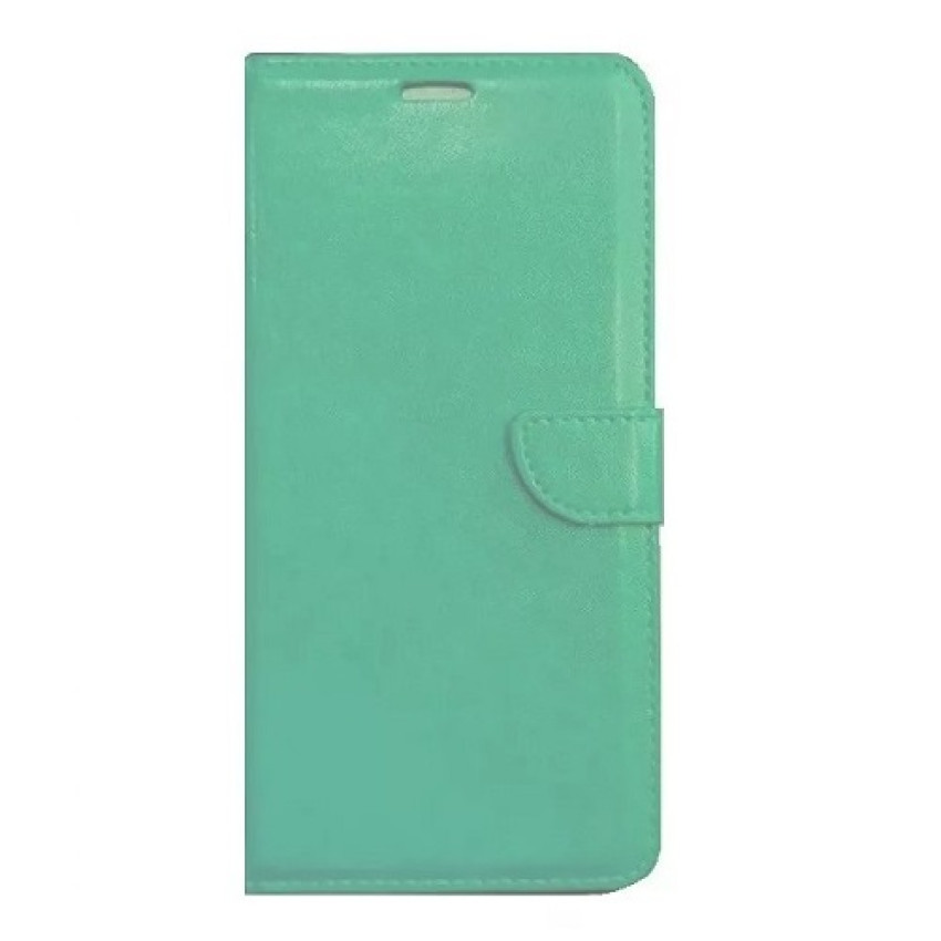 Θήκη Βιβλίο με Κλίπ για Apple iPhone 16 Pro Max - Χρώμα: Τιρκουάζ