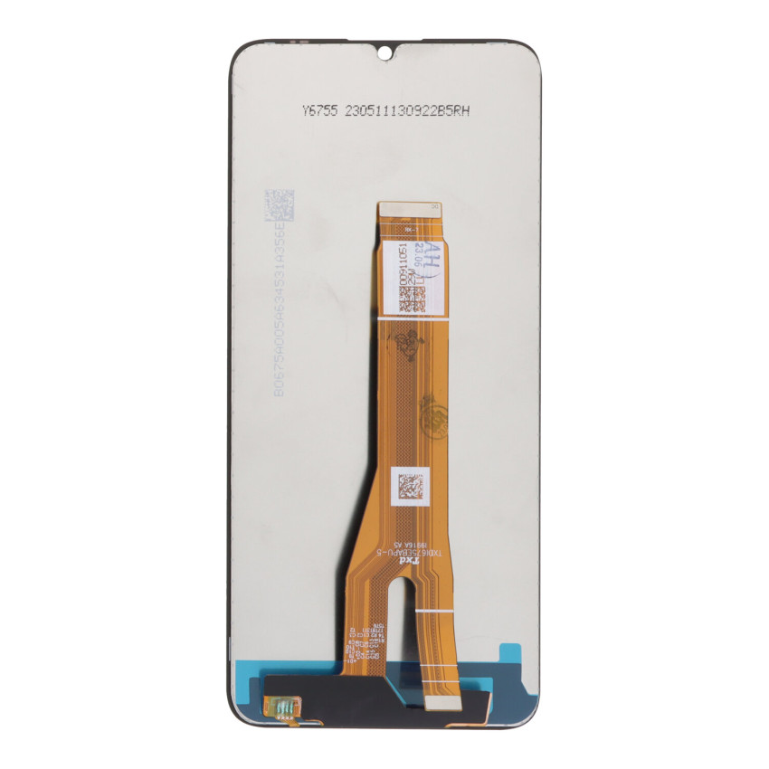 Οθόνη LCD με Μηχανισμό Αφής για Honor X7a - Χρώμα: Μαύρο