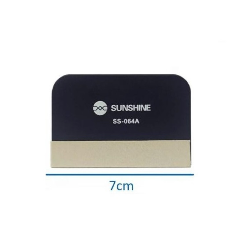 SUNSHINE SS-064A Πλαστική Σπάτουλα Τοποθέτησης Μεμβρανών (7cm)
