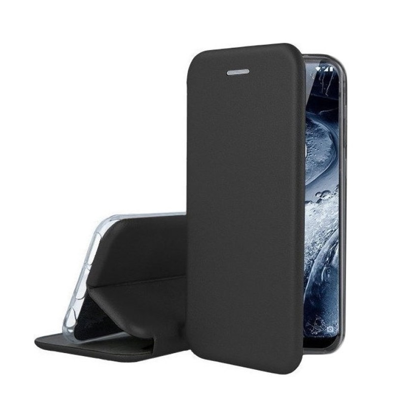 Θήκη Βιβλίο Μαγνητική Elegance για Samsung S22 Plus - Χρώμα: Μαύρο