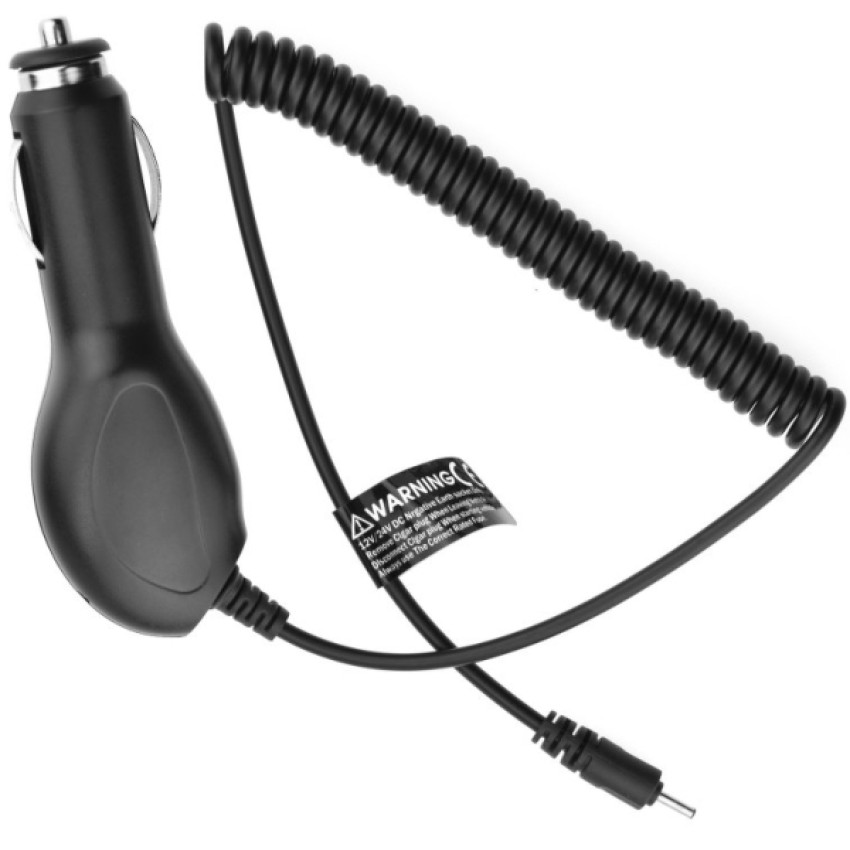 Φορτιστής Αυτοκινήτου Usb για το Nokia N70 - Χρώμα: Μαύρο