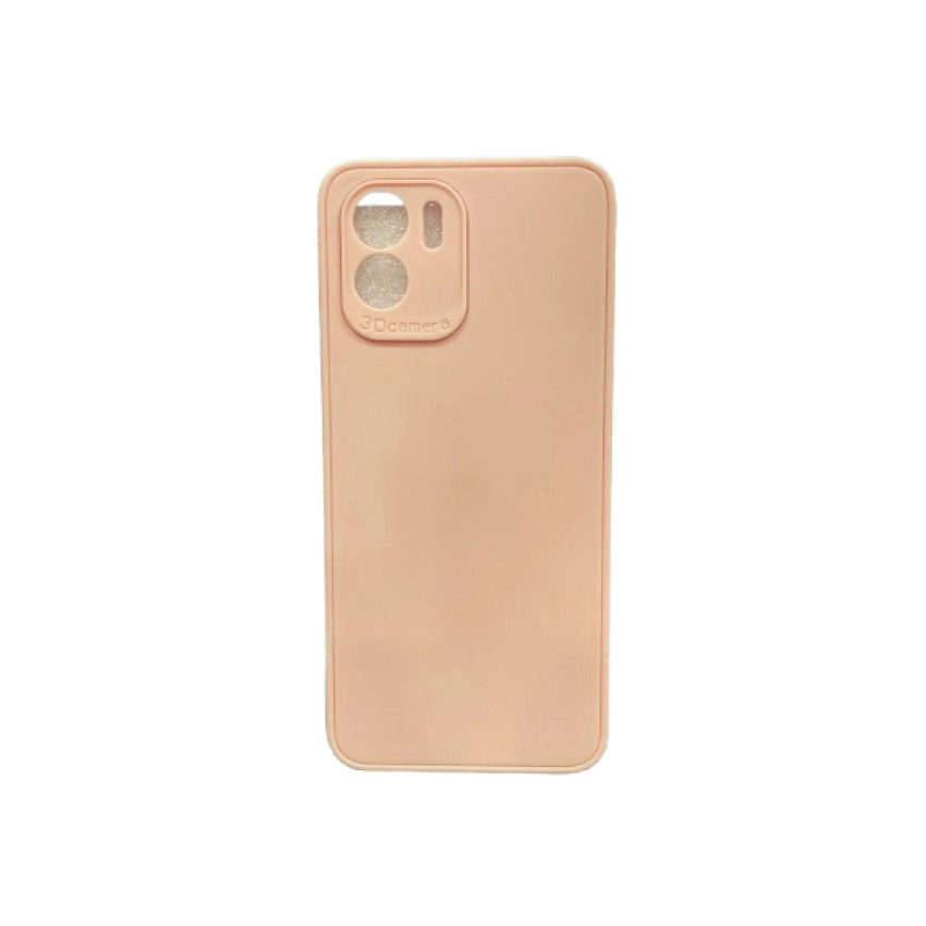 Θήκη Πλάτης Σιλικόνης Soft για Xiaomi Redmi A1 - Χρώμα: Μπεζ