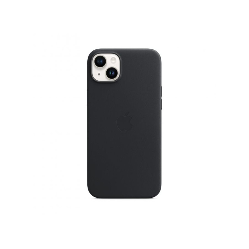 Θήκη Πλάτης Σιλικόνης Soft για Apple iPhone 14 Plus - Χρώμα: Μαύρο