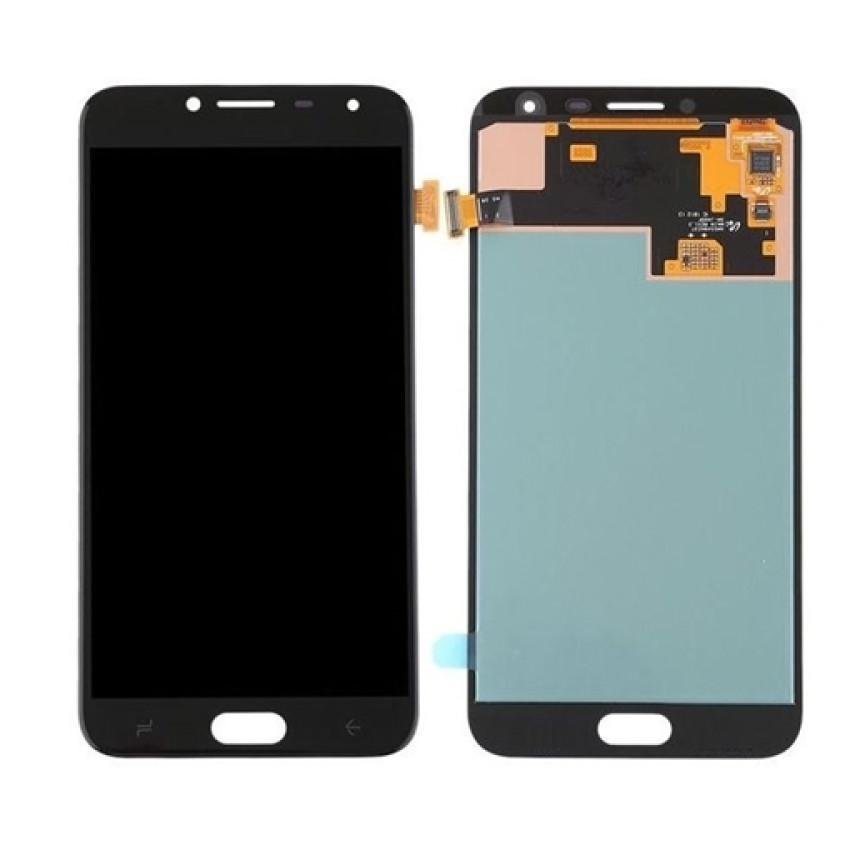 OLED Οθόνη LCD με Μηχανισμό Αφής Assembly για Samsung Galaxy J4 2018 J400 - Χρώμα: Μαύρο