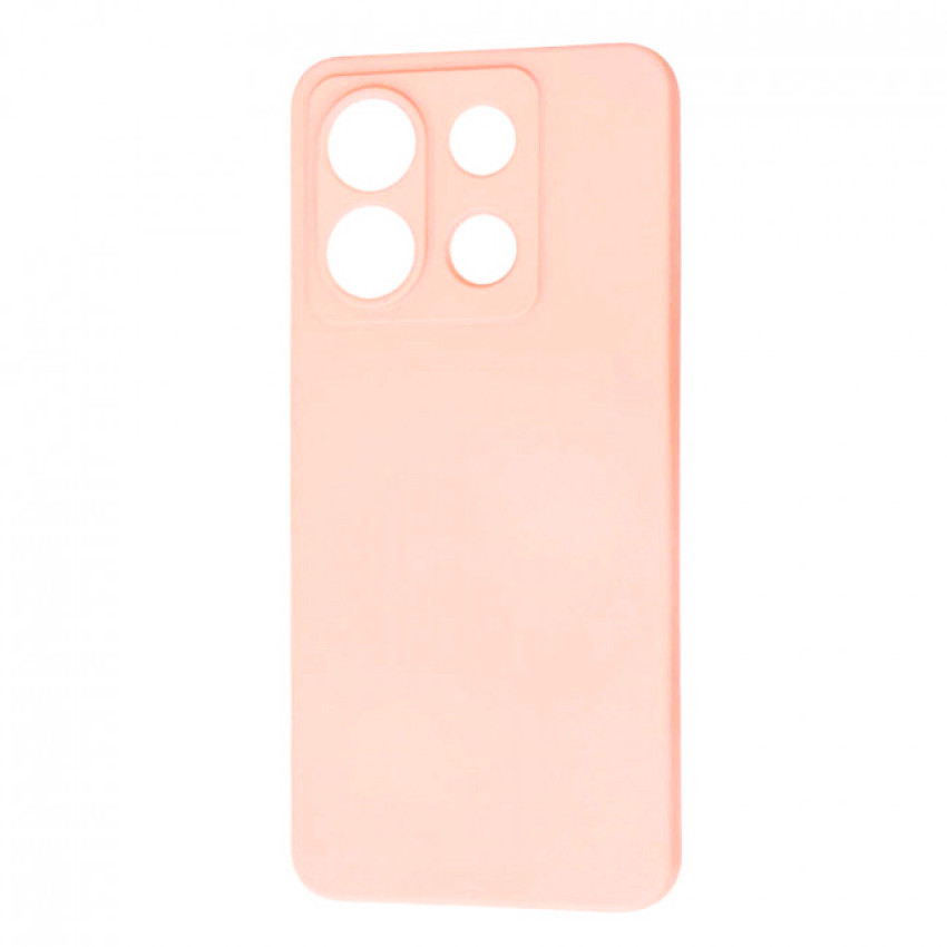 Θήκη Πλάτης Σιλικόνης Soft για Xiaomi Poco M6 Pro 4G - Χρώμα: Ρόζ