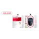 VEN-DENS VD-MS002 Ασύρματο Ποντίκι με USB Δέκτη 2.4GHz 1600dpi με Απόσταση Λειτουργίας έως 15 Μέτρα - Χρώμα: Μαύρο
