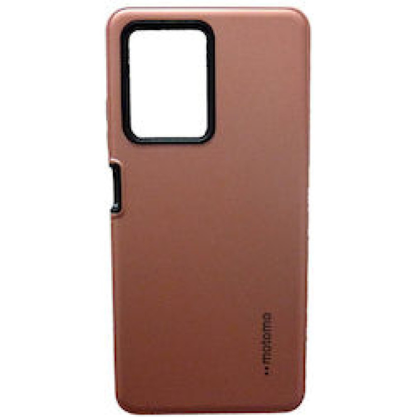 Σκληρή Θήκη Πλάτης Motomo για Xiaomi Redmi Note 12 Pro/Poco X5 Pro - Χρώμα: Ρόζ Χρυσό