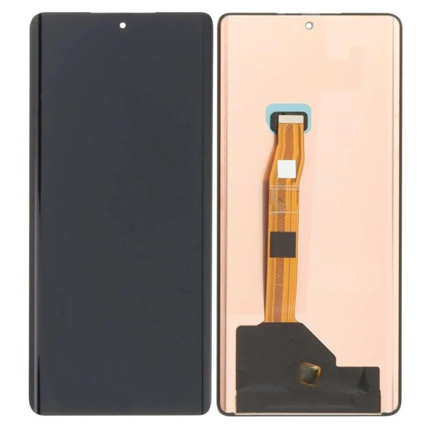 Οθόνη LCD με Μηχανισμό Αφής για Honor Magic 5 Lite - Χρώμα: Μαύρο