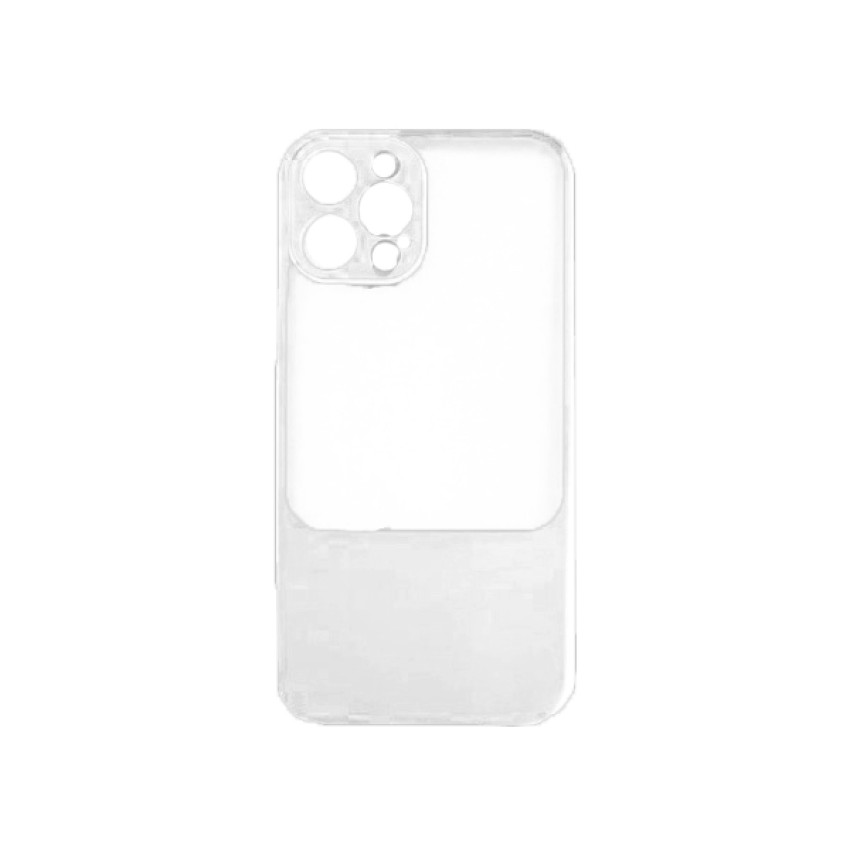 Θήκη Πλαστική Πλάτης με Stand για Apple iPhone 12 - Χρώμα: Λευκό