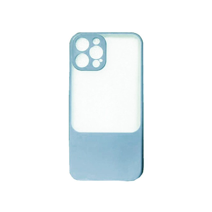 Θήκη Πλαστική Πλάτης με Stand για Apple iPhone 13 Pro - Χρώμα: Απαλό Μπλε