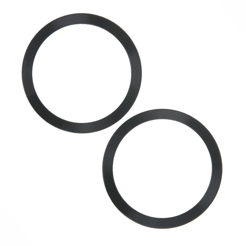 Metal Ring Universal MagSafe Magnetic 2-Pack Μαγνητικός Δακτύλιος - Χρώμα: Μαύρο