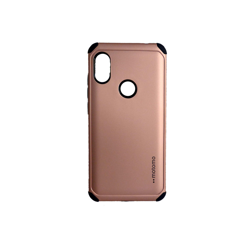 Σκληρή Θήκη Πλάτης Motomo για Samsung Galaxy A10S - Χρώμα: Ρόζ Χρυσό