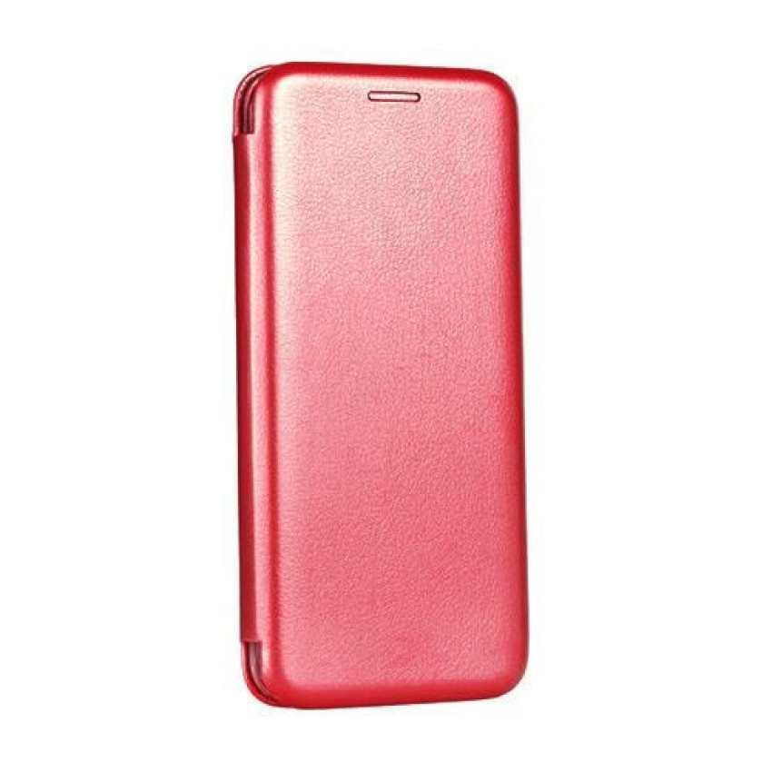 Θήκη Βιβλίο Μαγνητική Elegance για Xiaomi Mi 10T Lite - Χρώμα: Κόκκινο