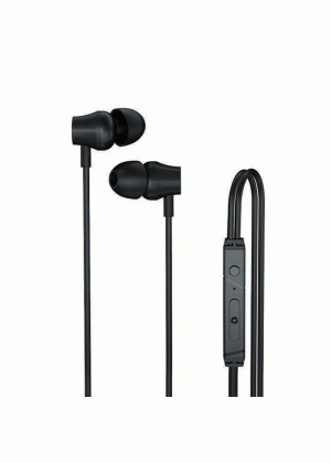 Lenovo QF320 In-ear Wired Handsfree Earphone 3.5mm - Color: Black