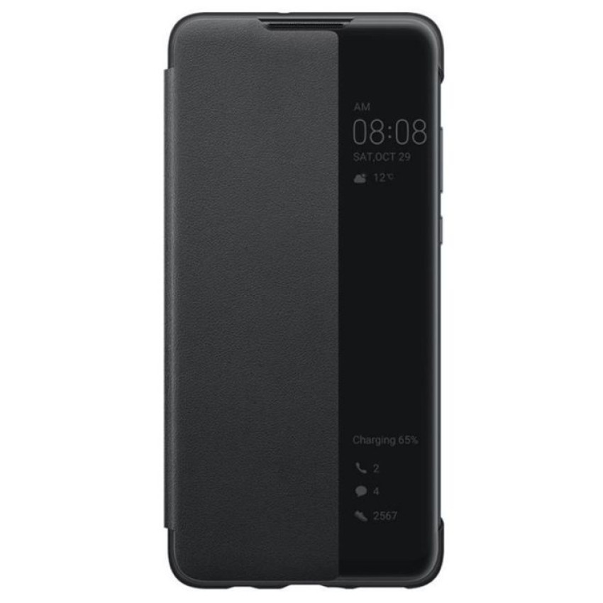 Θήκη Smart View Flip για Xiaomi Redmi 7A - Χρώμα: Μαύρο