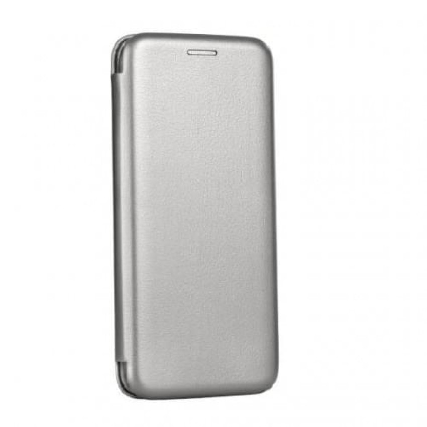 Θήκη Βιβλίο Μαγνητική Elegance για Realme 8i - Χρώμα: Γκρί