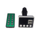 Allison Transmitter ALS-A862 Bluetooth and Car Charger 1.2mA and MP3 FM Modulator