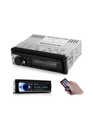 JSD - 520 Bluetooth Car Audio Stereo MP3 Player Radio
