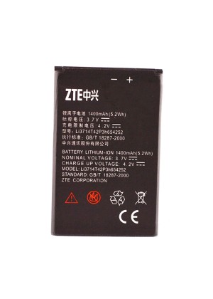 Battery ZTE  Li3714T42P3h654252 for U809 - 1400mAh