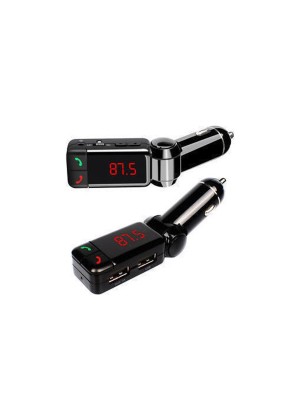 Car FM Transmitter (Cyelee-31MD) - Bluetooth USB MP3 Player & Charger 2x USB 2A