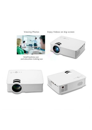 Portable Digital Projector GP9 Wifi Bluetooth 1000 Lumens 800x400