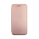 Θήκη Βιβλίο Μαγνητική Elegance για Apple iPhone Xs Max - Χρώμα: Ρόζ Χρυσό