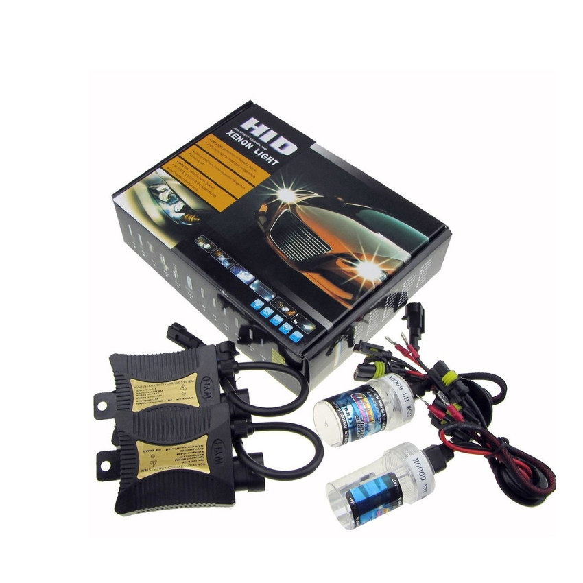 H7 55W HID Xenon Light Conversion Kit Headlight 6000K HD Basic KIT
