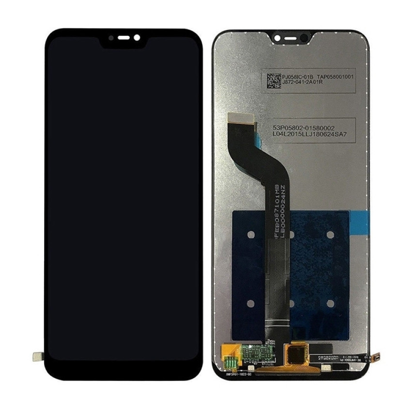 OEM Οθόνη LCD με Μηχανισμό Αφής για Xiaomi MI A2 Lite/Redmi 6 Pro - Χρώμα: Μαύρο