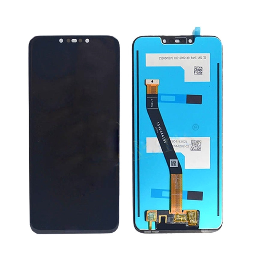 OEM Οθόνη LCD με Μηχανισμό Αφής για Huawei Mate 20 Lite - Χρώμα: Μαύρο