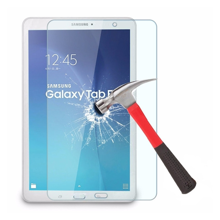 Απλό Tζαμάκι Προστασίας Οθόνης για Samsung Galaxy T560/T561 Tab E 9.6