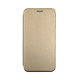 Θήκη Βιβλίο Μαγνητική Elegance για Huawei Y5 2018/Y5 Prime 2018/Honor 7S - Χρώμα: Χρυσό