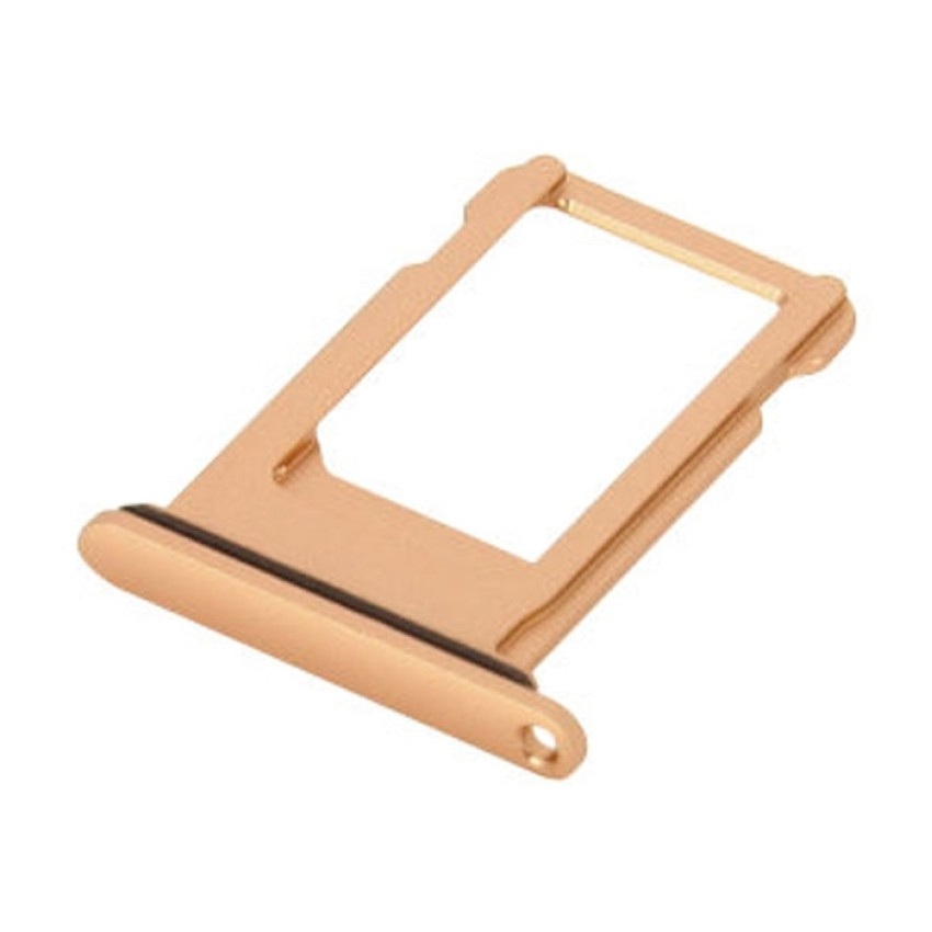 Υποδοχή Κάρτας Single SIM Tray για Apple iPhone 8 Plus - Χρώμα: Ροζ Χρυσό