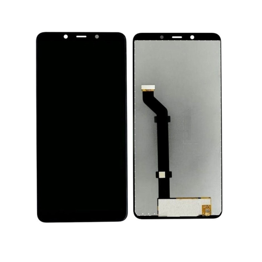 IPS Οθόνη LCD με Μηχανισμό Αφής για Nokia 3.1 Plus - Χρώμα: Μαύρο
